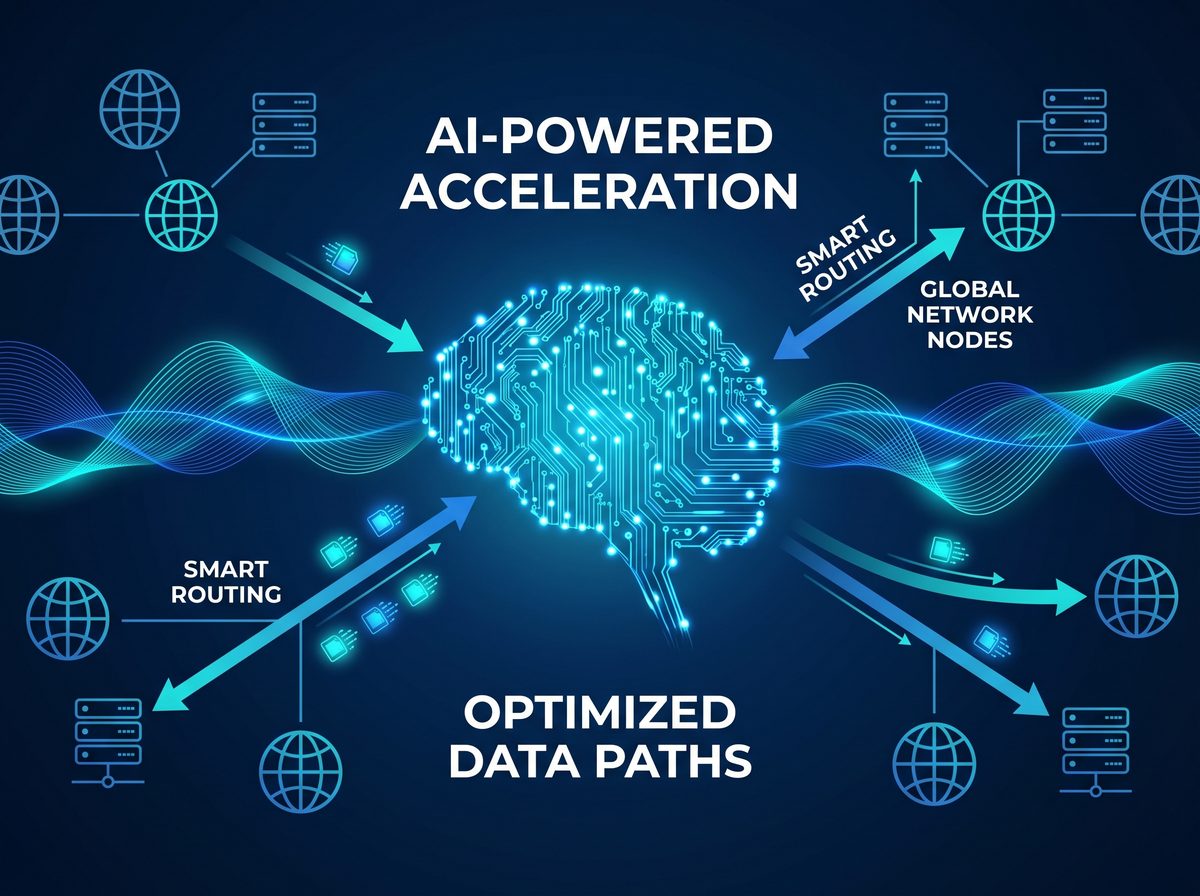 加速器9iAI智能路由技术